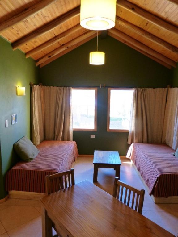 Cabanas Monte Coiron Malargüe Eksteriør bilde