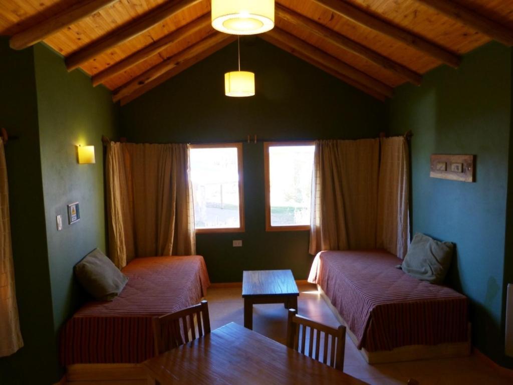 Cabanas Monte Coiron Malargüe Eksteriør bilde